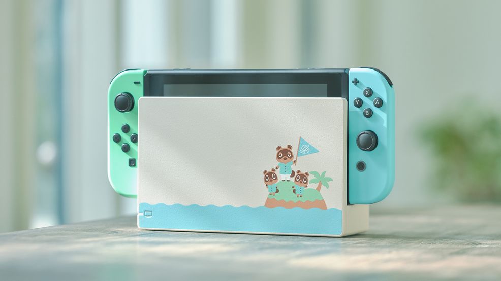 Nintendo reveals Animal Crossing New Horizons-themed Switch for $399.99