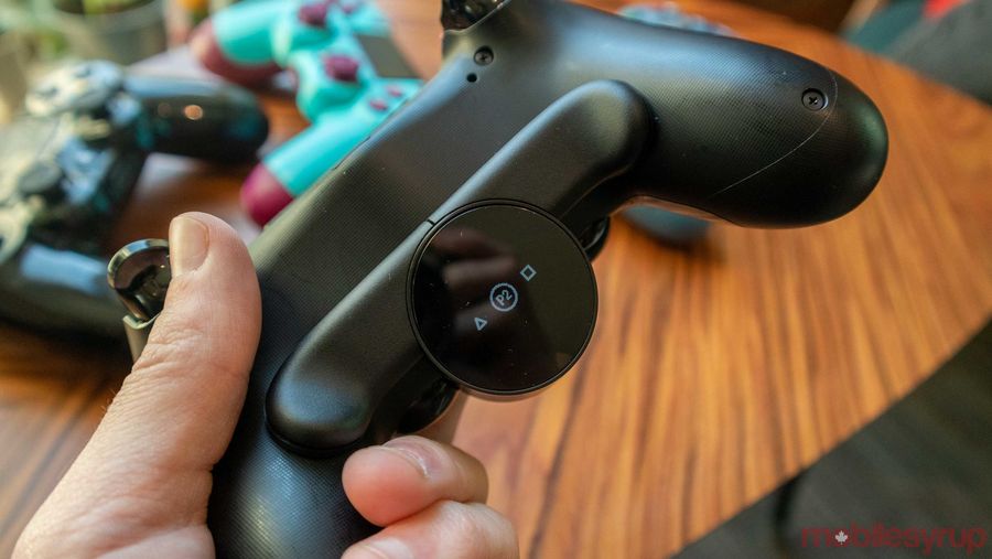 PlayStation 4 Back Button