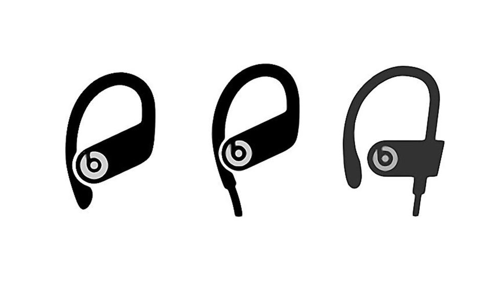 Picture of Powerbeats4 headphones leak in iOS 13.3.1