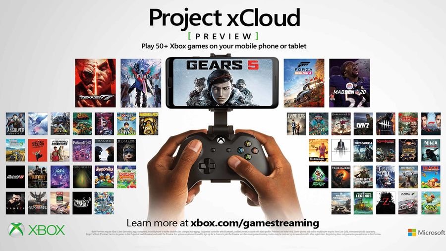 Project xCloud games