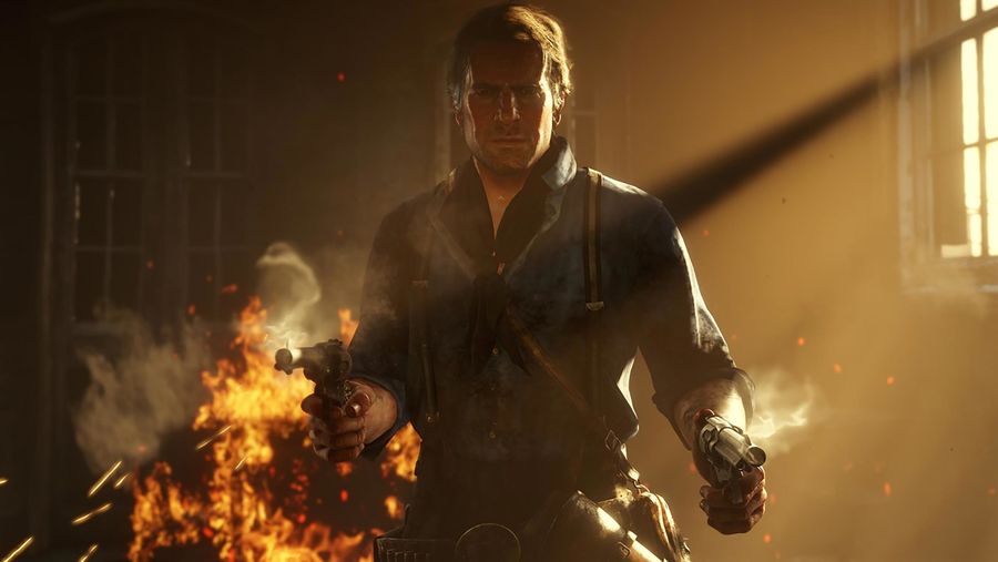 Red Dead Redemption 2 Arthur