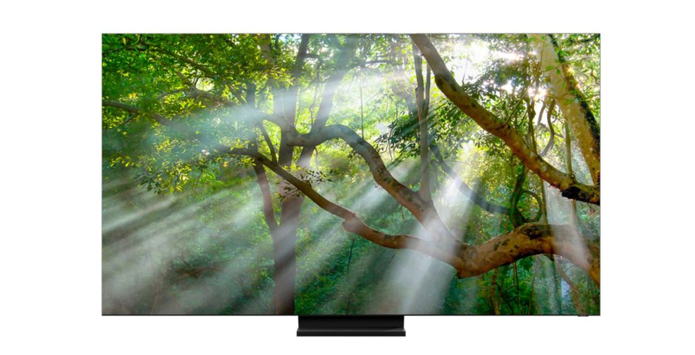 Samsung unveils QLED 8K TV with ‘adaptive picture’ and a ‘digital butler’