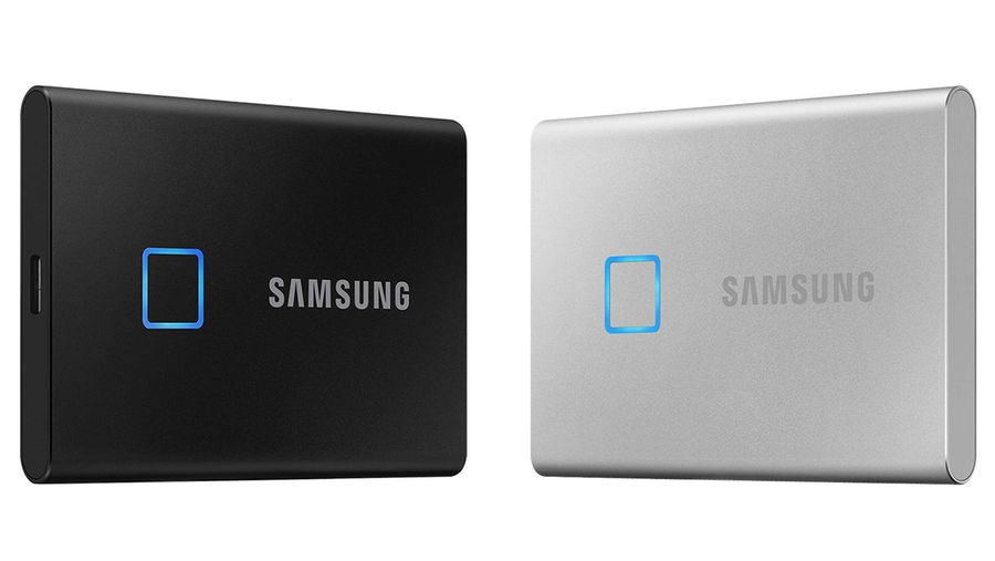 Samsung SSD T7 Touch