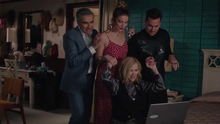 Schitt's Creek Rose family