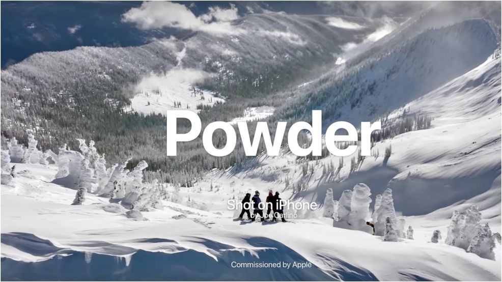 Apple’s latest ‘Shot on iPhone’ video filmed in British Columbia