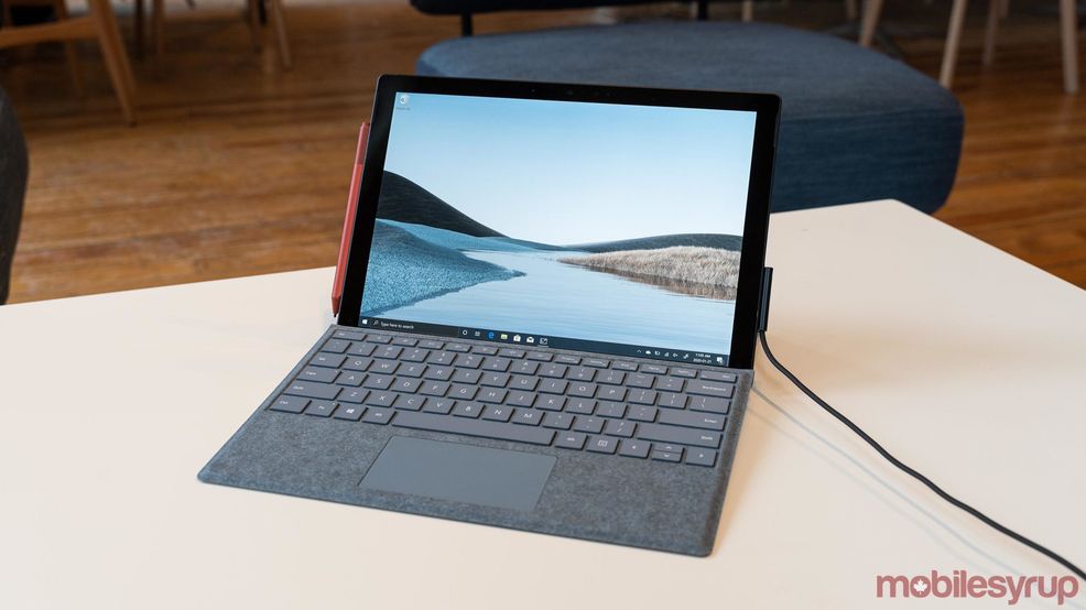Save up to $500 on Surface Pro 7 bundles with Type Cover and Surface Pen