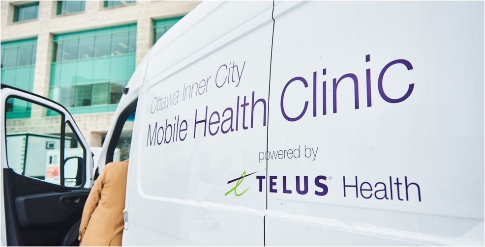 Telus launches new mobile health clinics on wheels in Ottawa and Waterloo Region