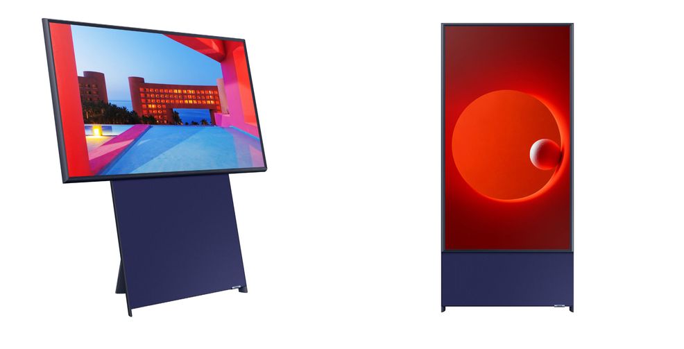 Samsung The Sero’ swivelling TV launching in several global markets in 2020