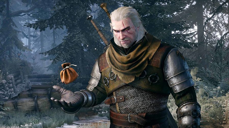 The Witcher 3 Geralt