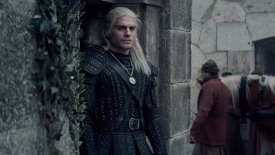 The Witcher Geralt