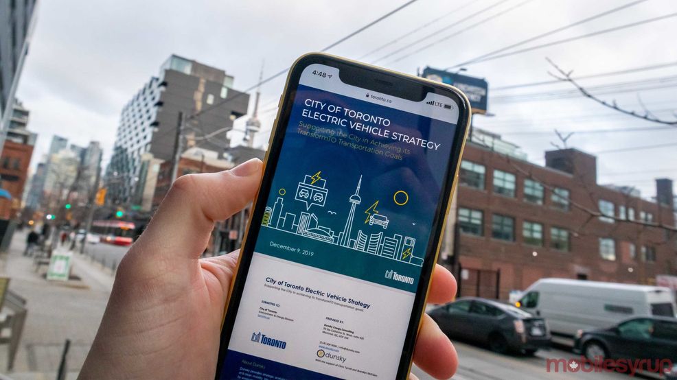 Toronto moves to make all vehicles in the city electric by 2050