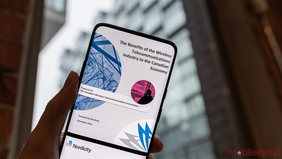 CWTA and Nordicity report about wireless sector economic benefits