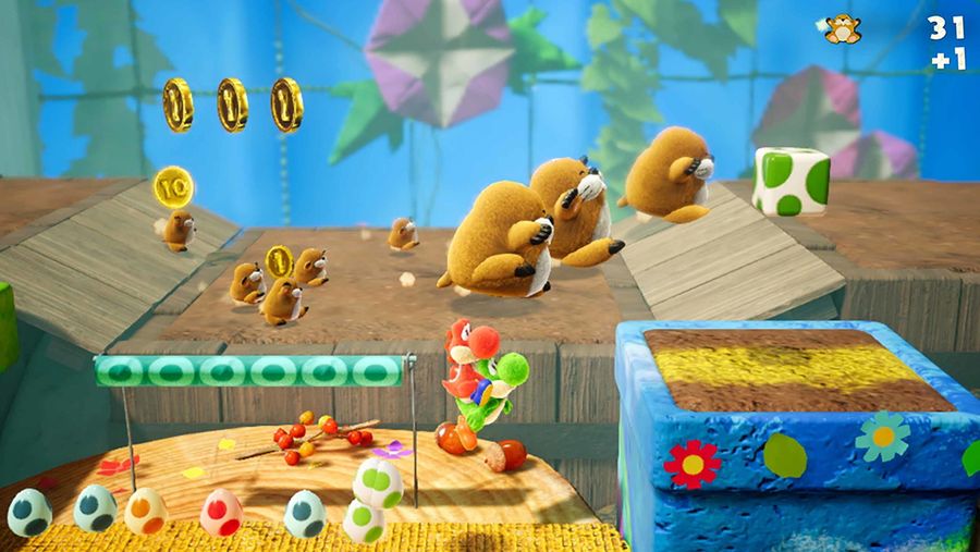 Yoshi's Crafted World