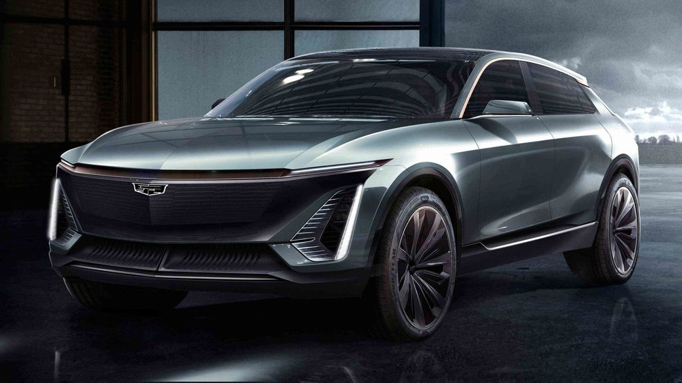 Cadillac will release its first electric crossover in April