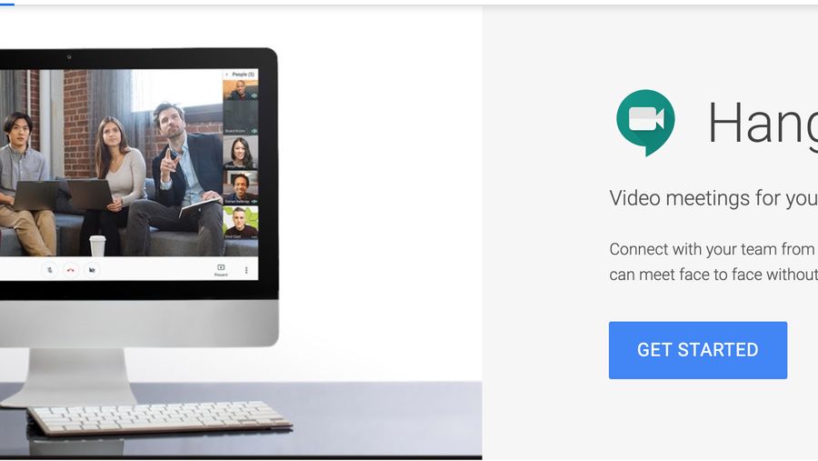 Google Hangouts Meet