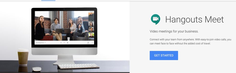Google Hangouts Meet