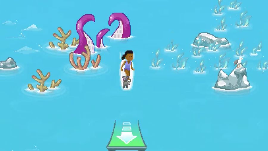 surfing game