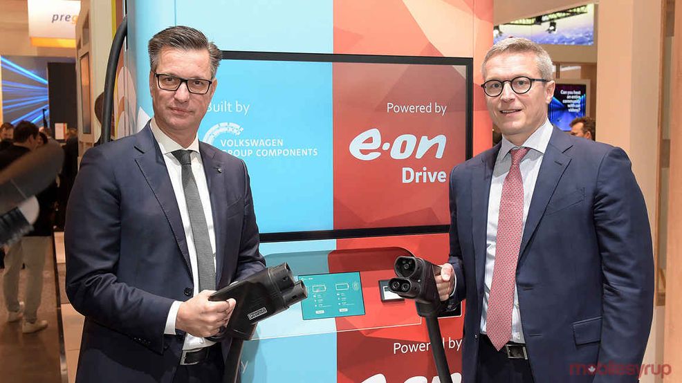 New Volkswagen EV fast-charger prototype can be placed almost anywhere