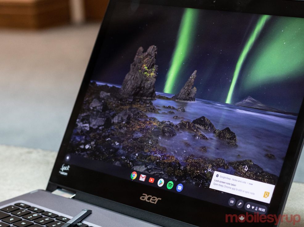 Acer sale offers 35 percent off select hardware