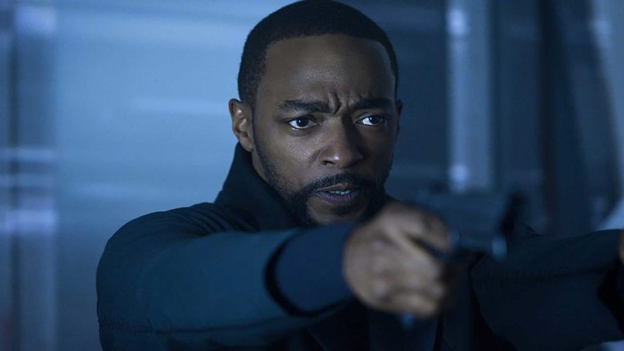 Altered Carbon Anthony Mackie