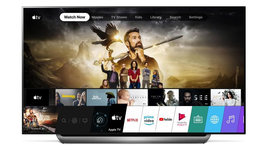 LG Apple TV+