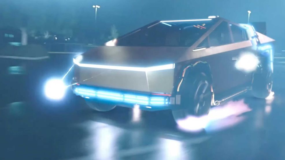 Toronto visual effects company replaces ‘Back to the Future’ DeLorean with Cybertruck