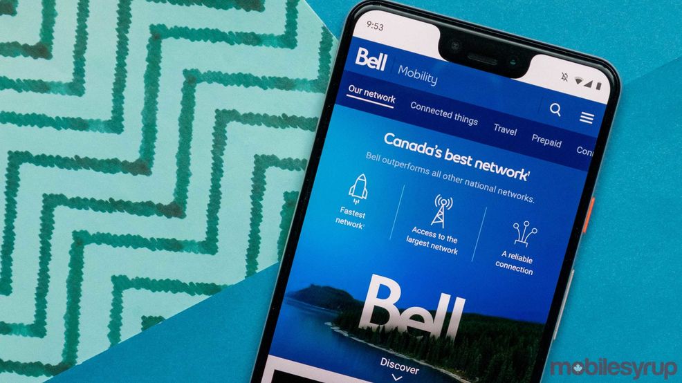 Bell offering limited time $75/20GB unlimited data promotion plan