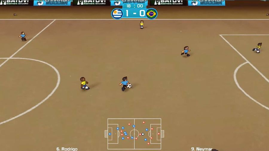 Charrua Soccer