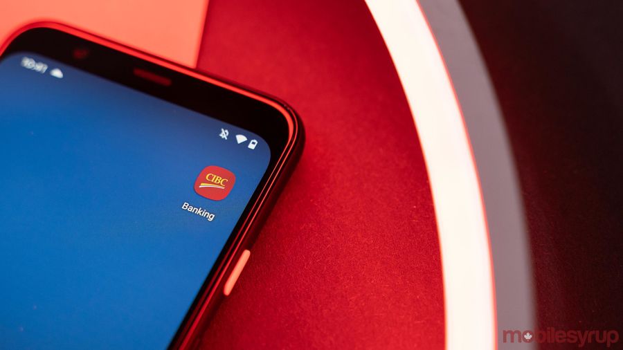 CIBC mobile banking app