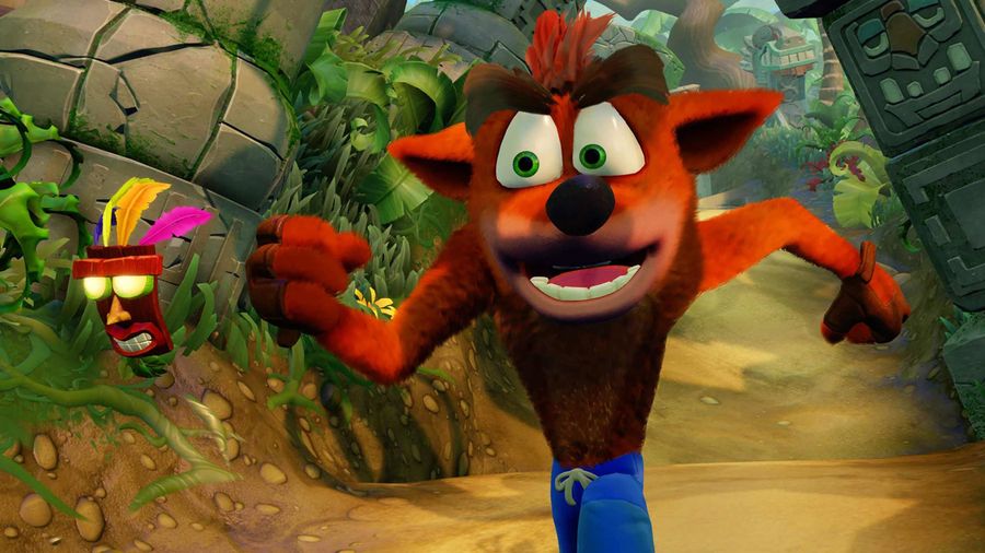 Crash Bandicoot