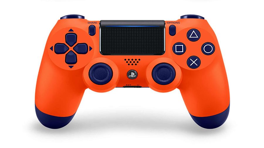 DualShock 4 Sunset Orange