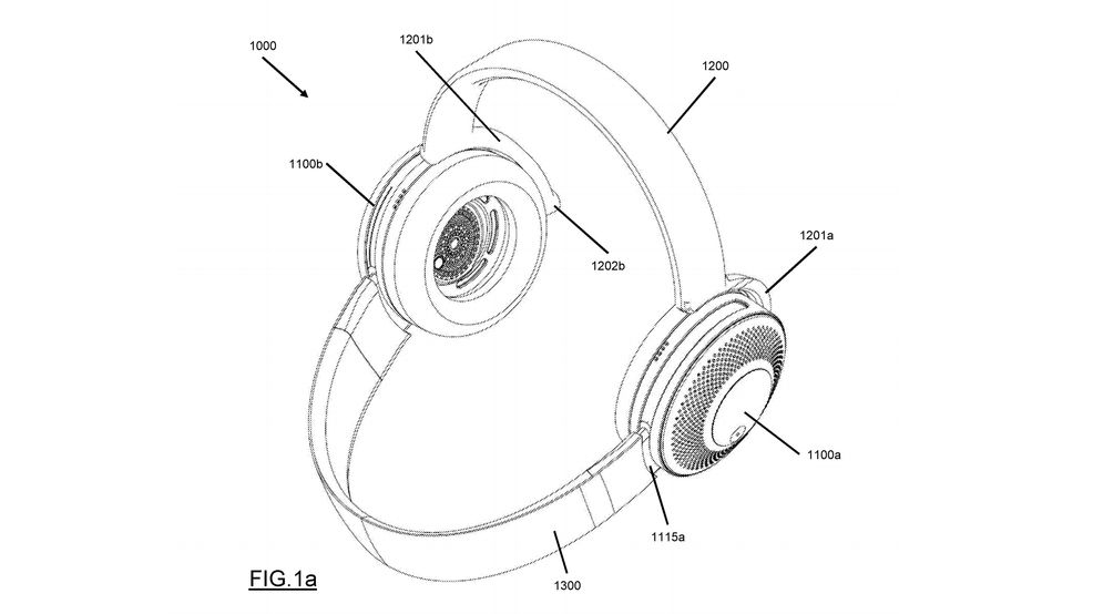 Dyson patents headphones that clean the air while you listen to music