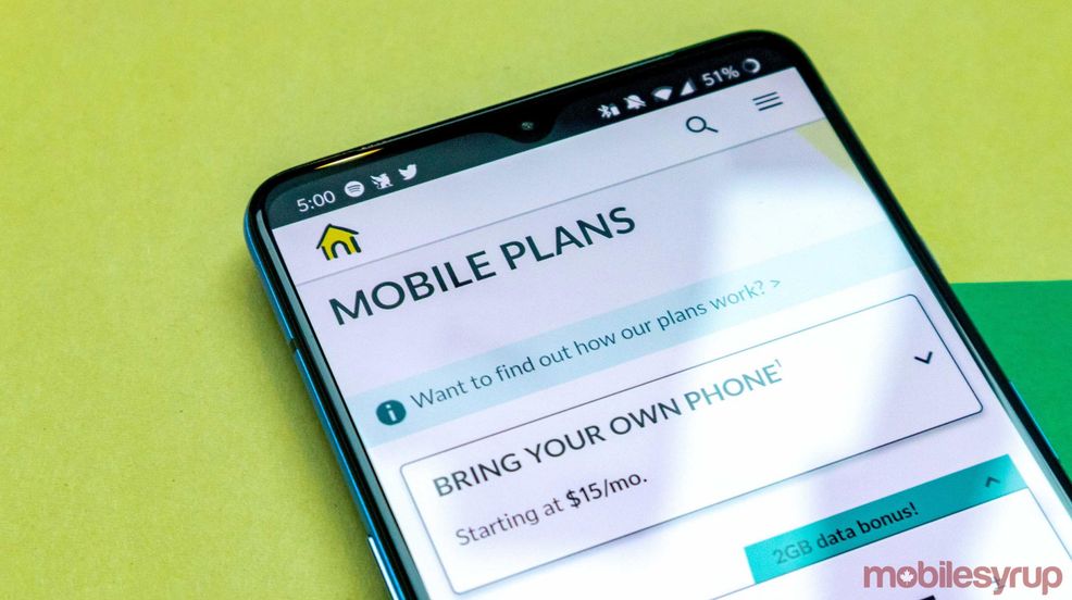 Fido is offering select customers $65/20GB in Quebec