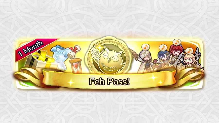 Fire Emblem Heroes Feh Pass