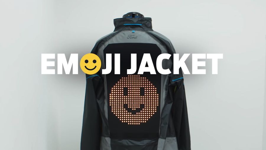 Ford emoji jacket