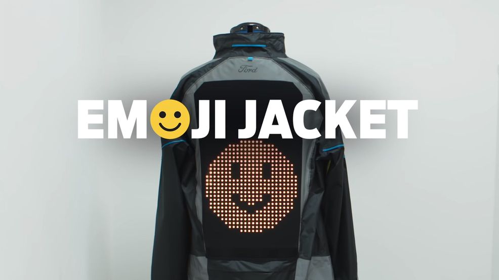Ford emoji jacket