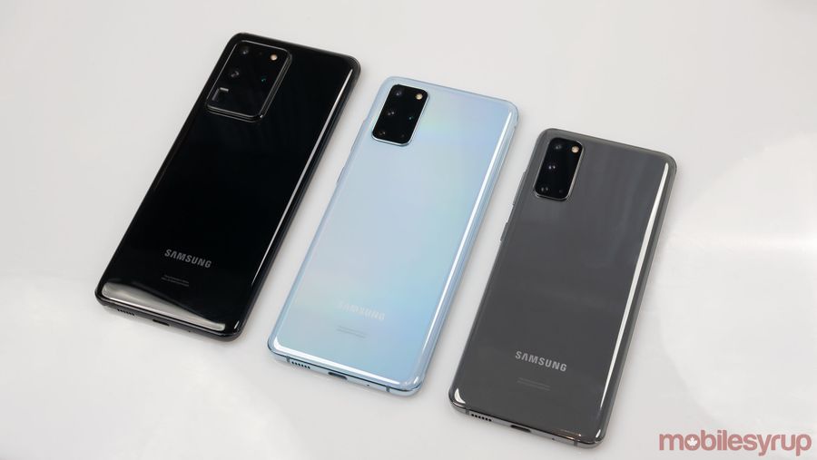 Galaxy S20 series