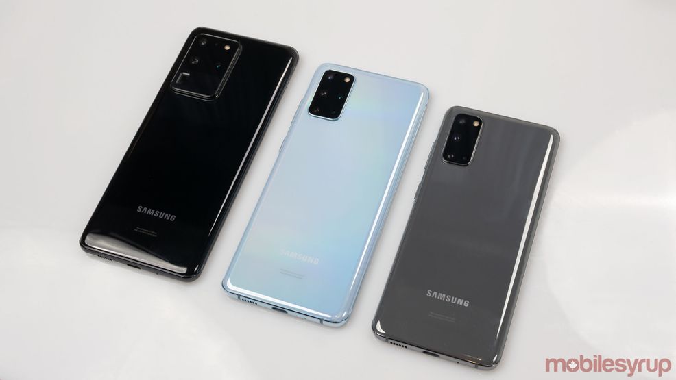 Galaxy S20 series