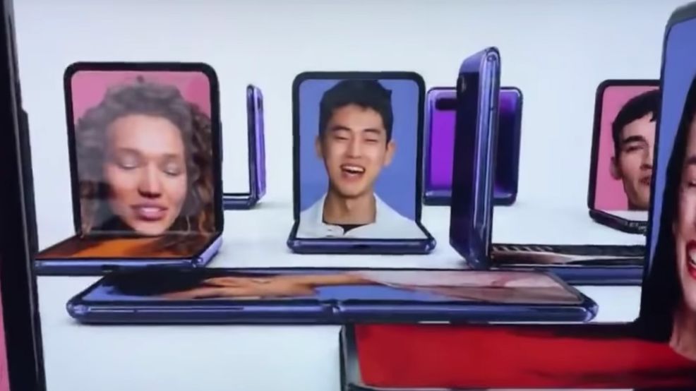Samsung shows off Galaxy Z Flip in 30-second commercial during Oscars 2020