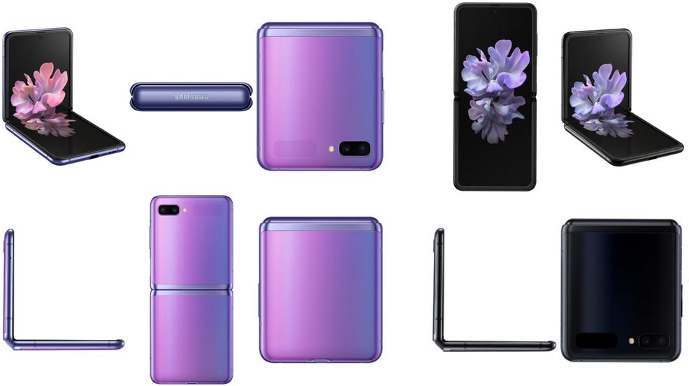 Samsung’s Galaxy Z Flip will be able to fold at a variety of angles: rumour