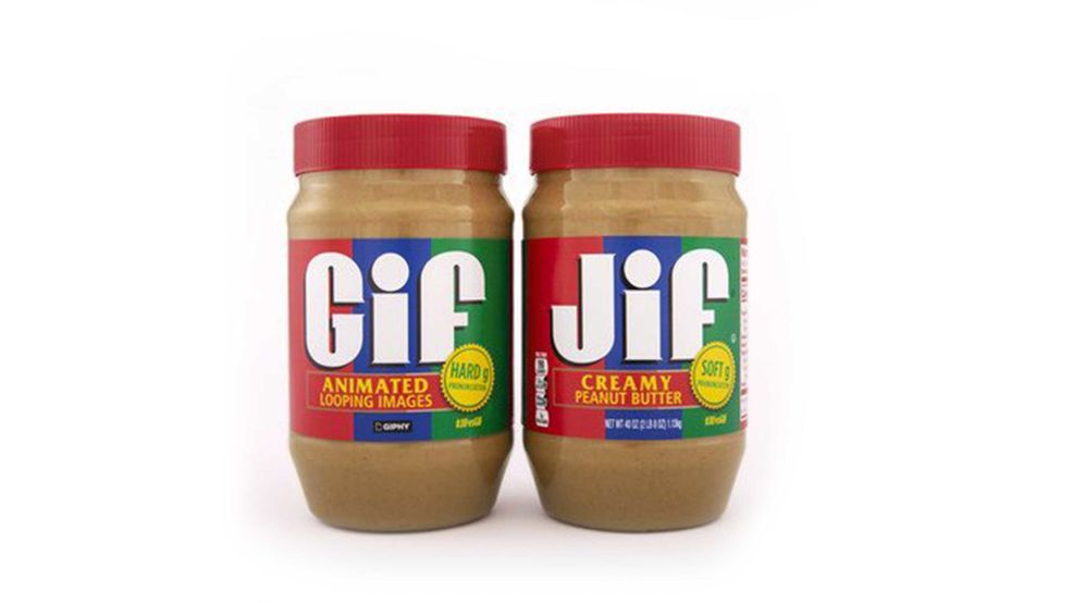 Jif peanut butter takes the Jif vs Gif debate to the grocery aisle