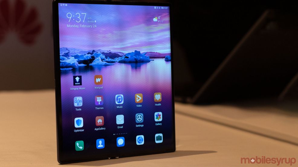 Huawei officially reveals the Mate XS and new slate of devices