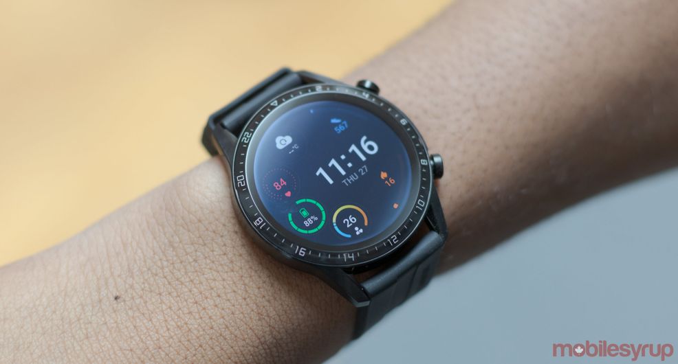 Huawei’s Watch GT 2 is a competent smartwatch with no app store