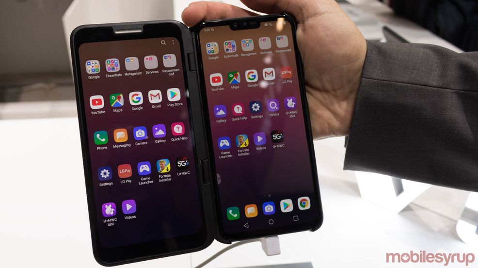 LG V60 ThinQ rumoured to feature 5,000mAh battery and four mics