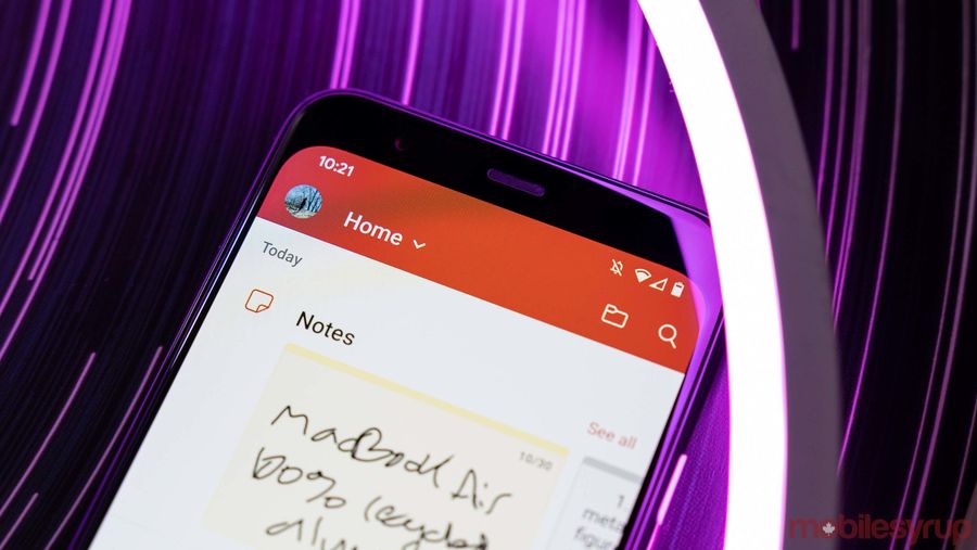 Microsoft Office mobile app
