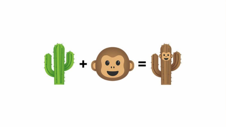 Gboard cactus monkey