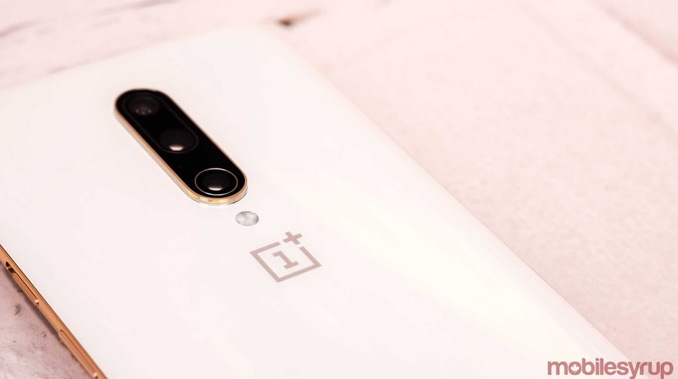 Leaked hands-on photos allegedly showcase the OnePlus 8