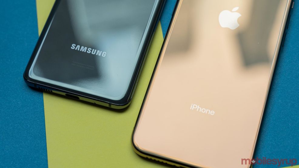 Apple, Samsung dominated worldwide phone sales in 2019