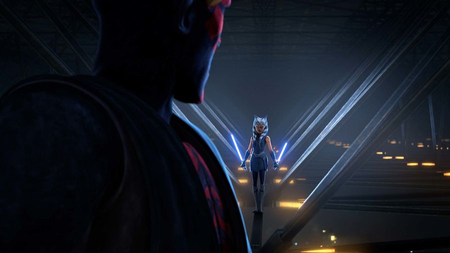Star Wars: The Clone Wars Maul vs. Ahsoka