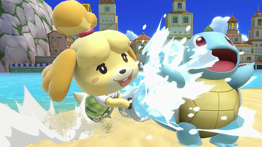 Super Smash Bros. Ultimate Isabelle